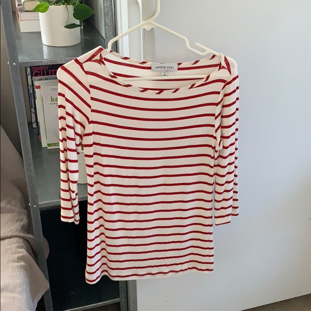 Super soft sailor top